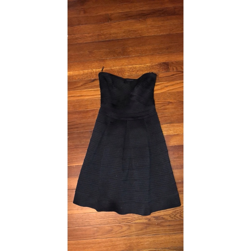 Express black dress